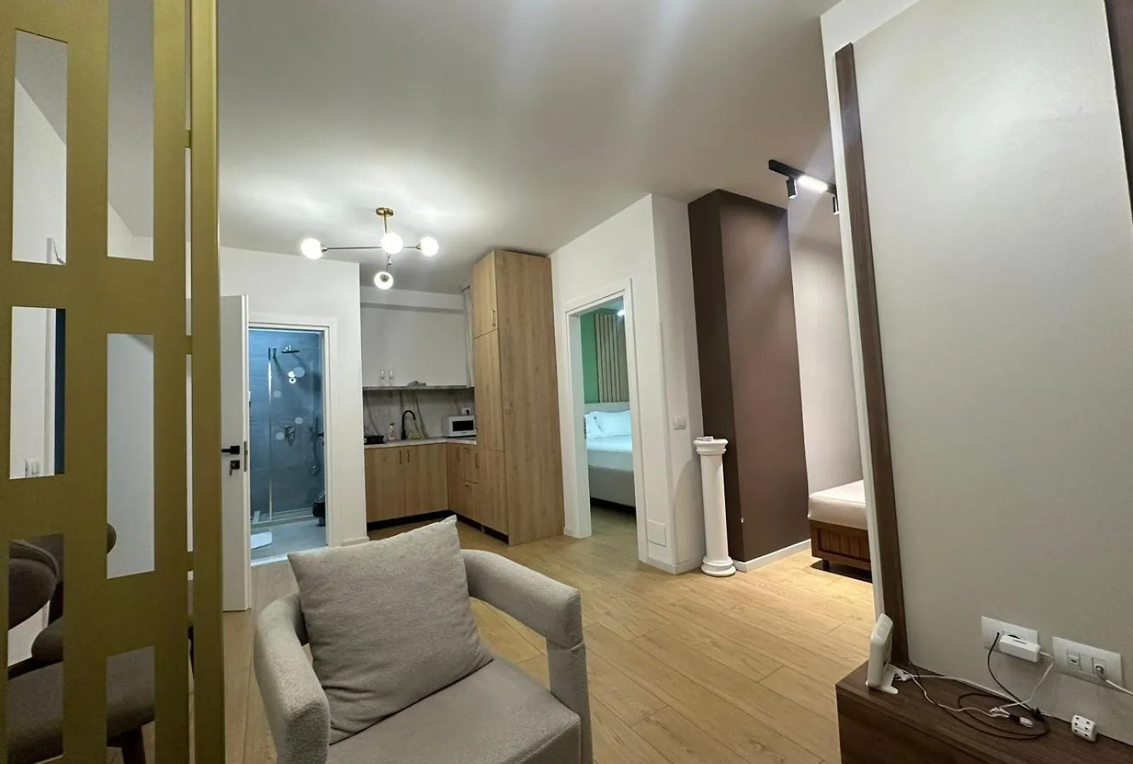 Apartmán Apart Hotel Cani Tirana
